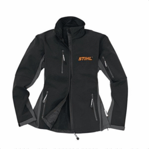 Jakna softshel za dame crna