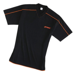 Majica crna V izrez za muškarce