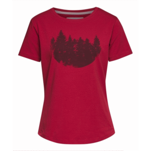 Majica fireforest crvena za dame