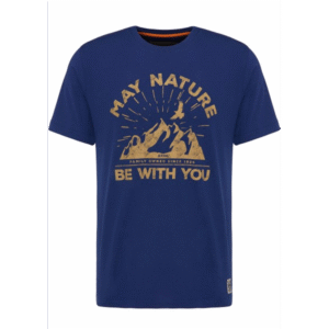 Majica May Nature Teget  za muškarce