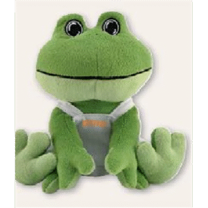 Plišana igračka žabac