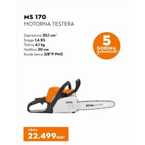 STIHL testera  MS 170