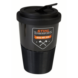 TIMBERSPORTS porcelanska šolja za poneti